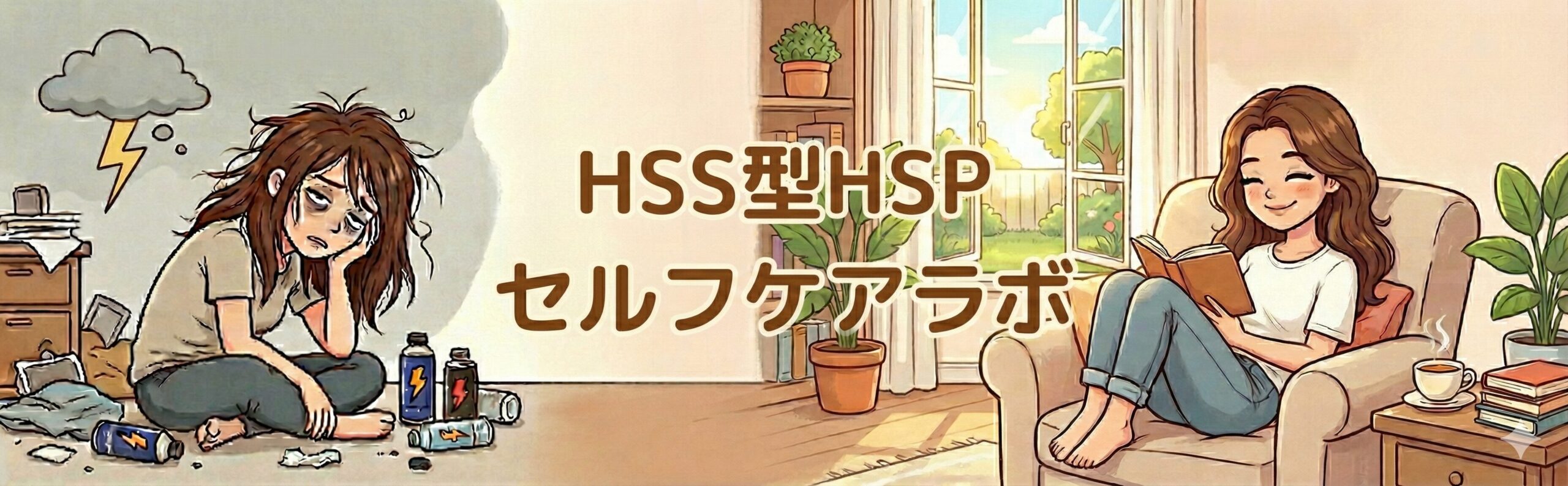 HSS型HSPセルフケアラボ